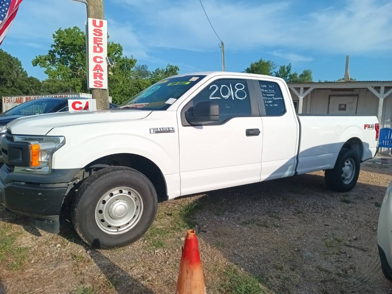 2018 Ford F-150 for sale at MOTORAMA in Pearland, TX