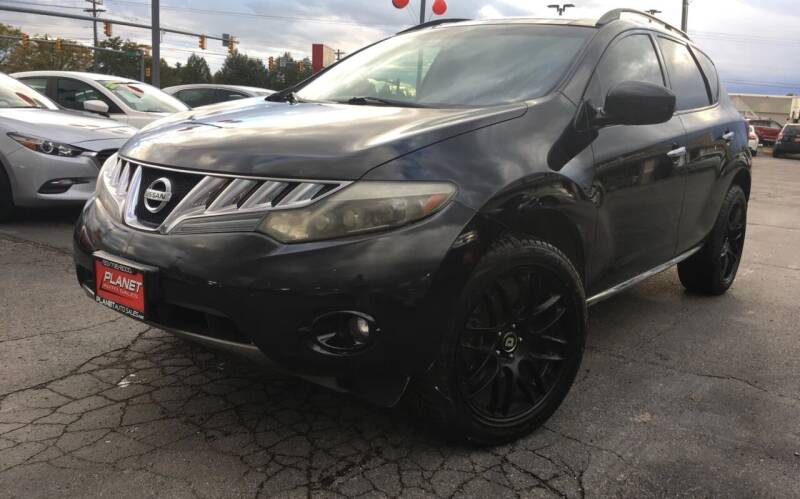 2009 Nissan Murano for sale at PLANET AUTO SALES in Lindon UT
