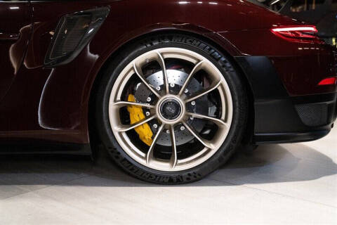 2018 Porsche 911 GT2 RS