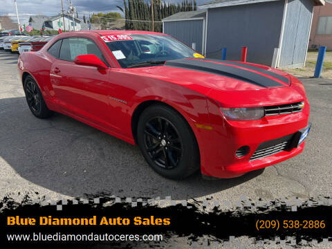 2014 Chevrolet Camaro for sale at Blue Diamond Auto Sales in Ceres CA