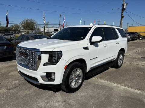 2021 GMC Yukon for sale at USA Car Sales in Houston TX