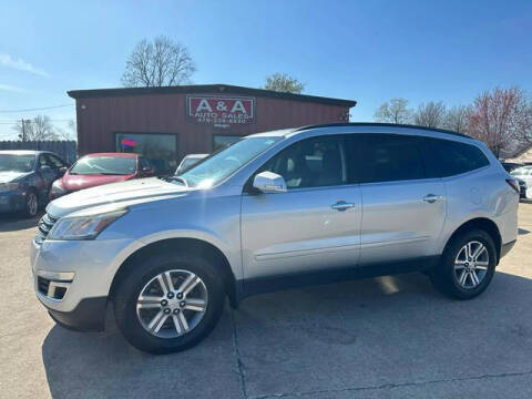 2015 Chevrolet Traverse for sale at A & A Auto Sales in Fayetteville AR