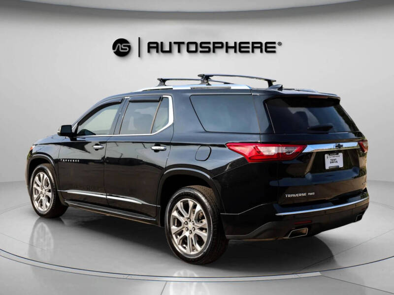 2021 Chevrolet Traverse Premier