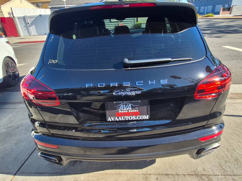 2016 Porsche Cayenne