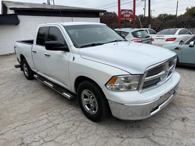 2010 Dodge Ram 1500 for sale at Quality Auto Group in San Antonio TX