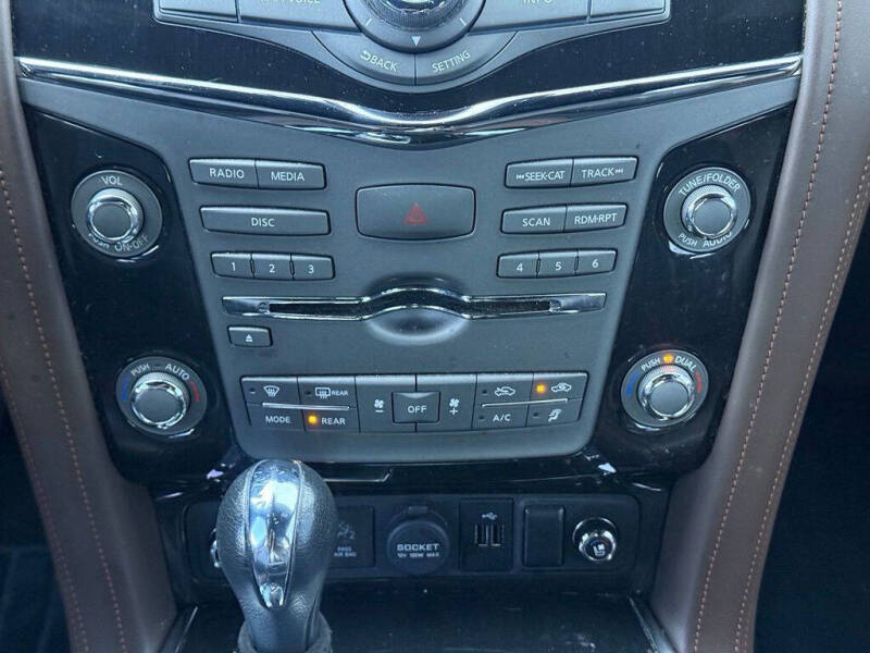 2020 Nissan Armada Platinum
