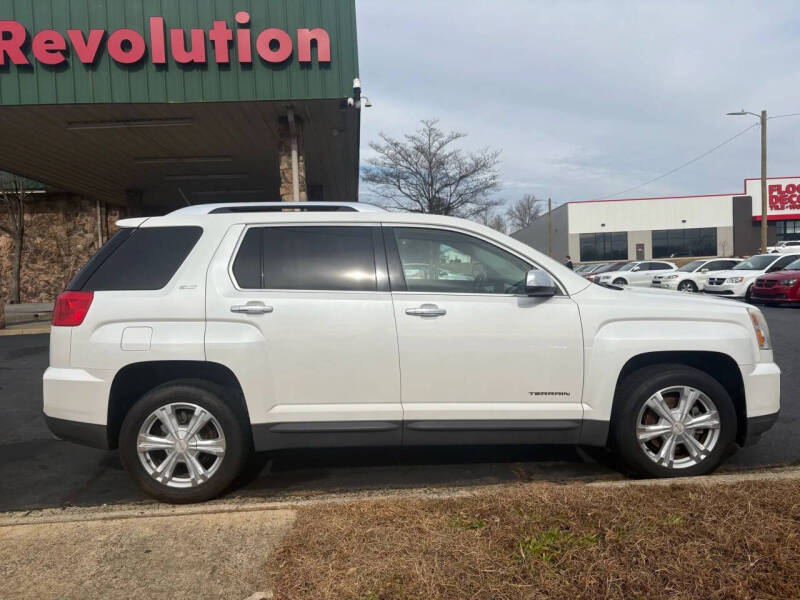 2016 GMC Terrain SLT
