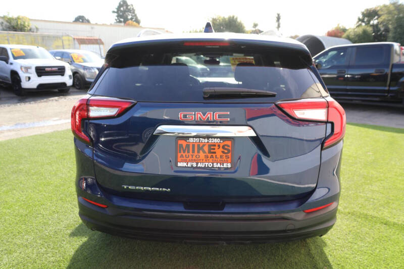 2023 GMC Terrain SLE