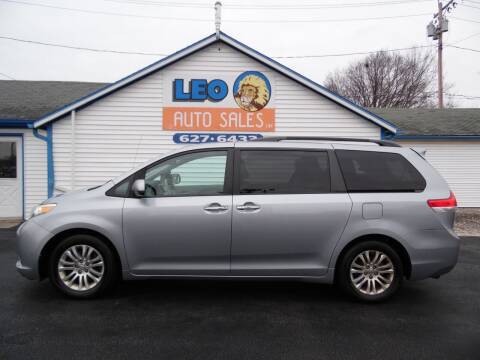 2013 Toyota Sienna for sale at Leo Auto Sales/ Mark Sanderson in Leo IN