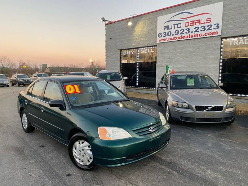 2001 Honda Civic LX