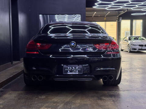 2017 BMW M6 Gran Coupe