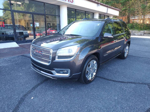2016 GMC Acadia Denali