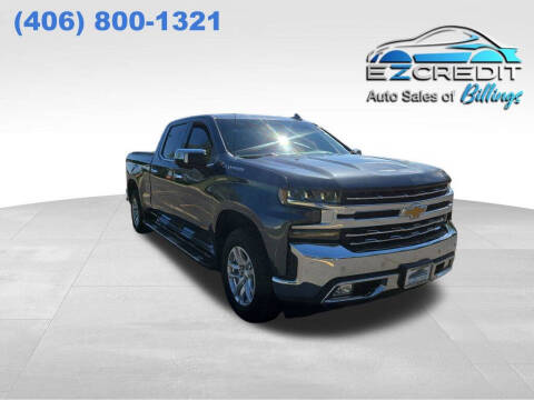 2020 Chevrolet Silverado 1500 LTZ Photo
