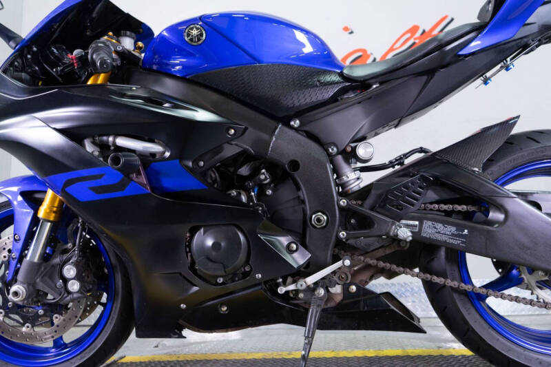2019 Yamaha YZF-R6