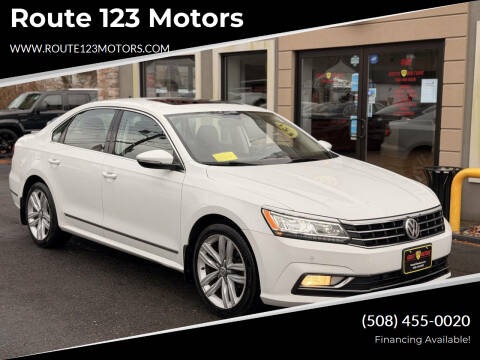 2017 Volkswagen Passat 1.8T SE