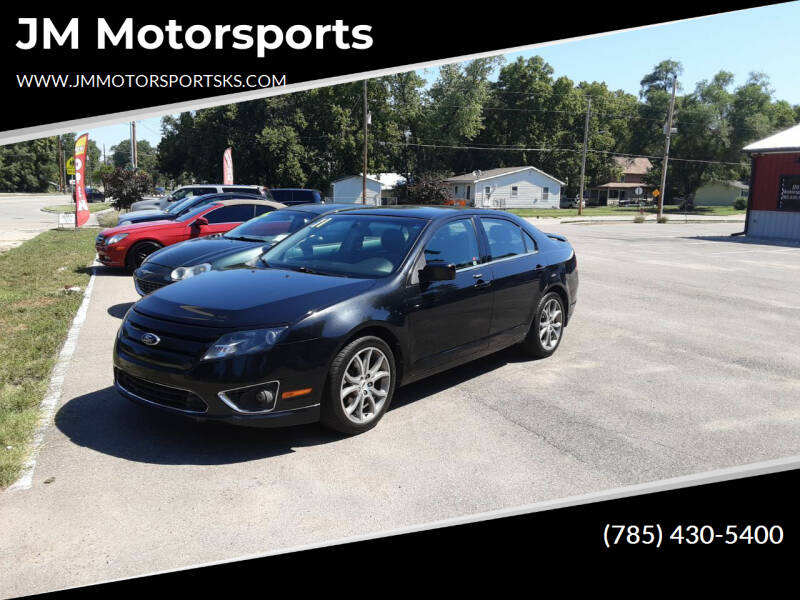 2011 Ford Fusion for sale at JM Motorsports in Topeka KS