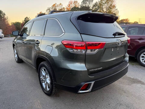 2018 Toyota Highlander Limited