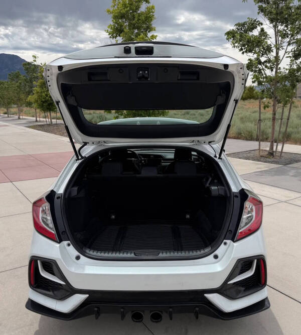2020 Honda Civic Sport