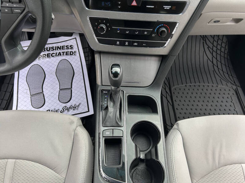 2015 Hyundai Sonata SE