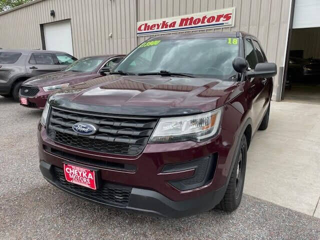 2018 Ford Explorer for sale at Cheyka Motors in Schofield, WI