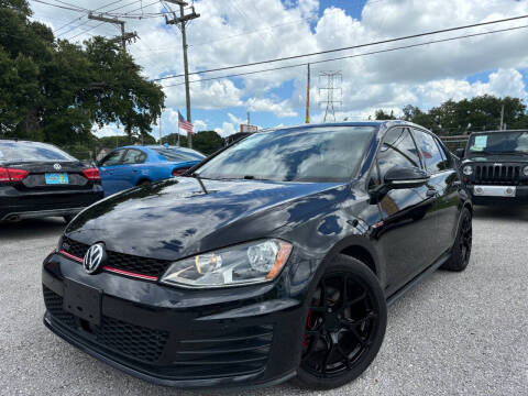 2016 Volkswagen Golf GTI for sale at Das Autohaus Quality Used Cars in Clearwater FL