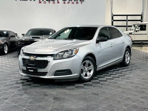 2015 Chevrolet Malibu for sale at WEST STATE MOTORSPORT in Federal Way WA