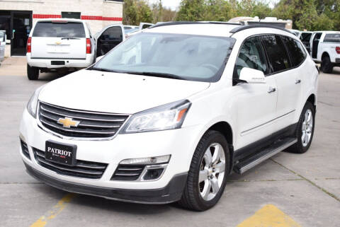 2016 Chevrolet Traverse for sale at Capital City Trucks LLC in Round Rock TX