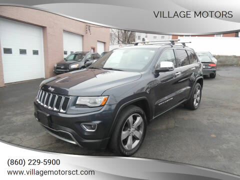 2014 Jeep Grand Cherokee for sale at Village Motors in New Britain CT