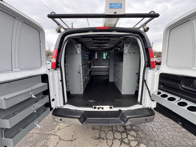 2015 Chevrolet Express 3500