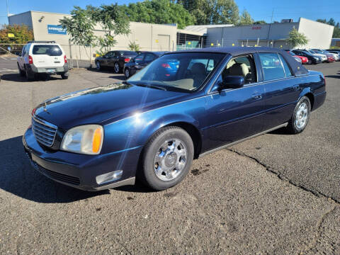 2002 Cadillac DeVille