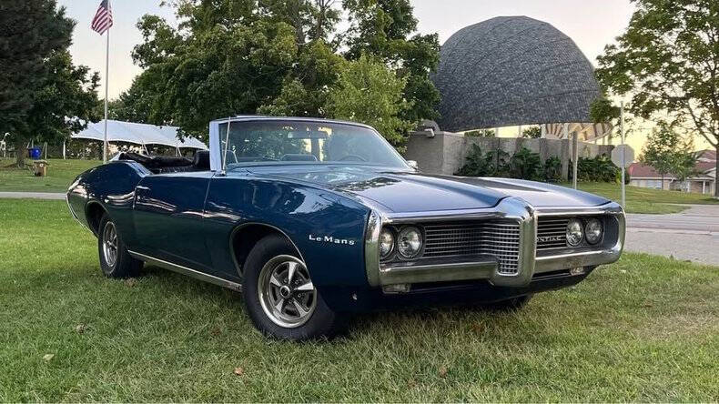 1969 Pontiac LeMans