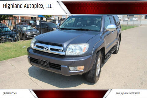 2005 Toyota 4Runner for sale at Highland Autoplex, LLC in Dallas TX