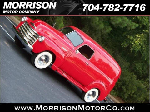 1951 Chevrolet 3100