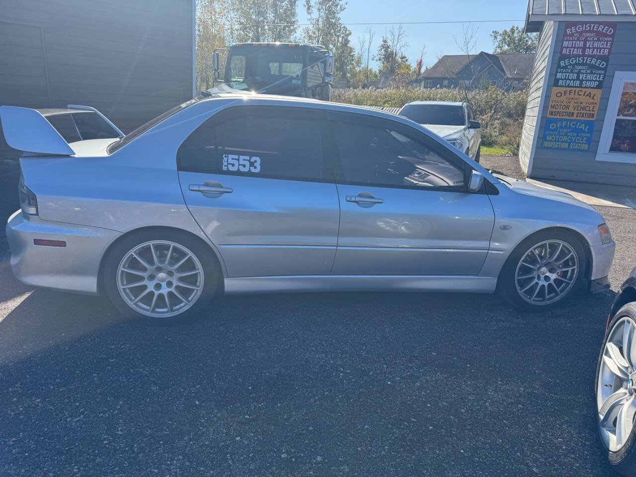 2003 Mitsubishi Lancer Evolution for sale at JM4 Auto in Webster, NY