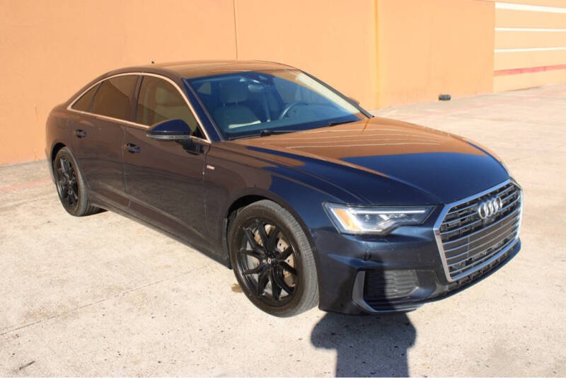 2019 Audi A6 for sale at ALL STAR MOTORS INC in Houston TX