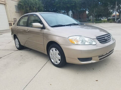 2004 Toyota Corolla for sale at Naples Auto Mall in Naples FL