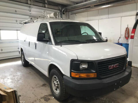 2015 GMC Savana for sale at CARGO VAN GO.COM in Shakopee MN
