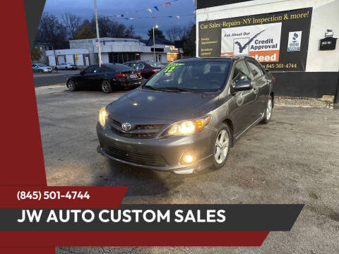 2012 Toyota Corolla S