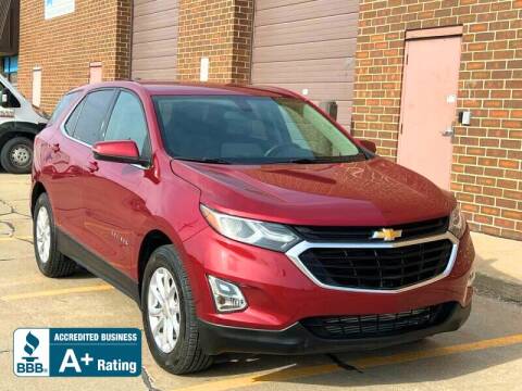 2019 Chevrolet Equinox for sale at Effect Auto Center in Omaha NE