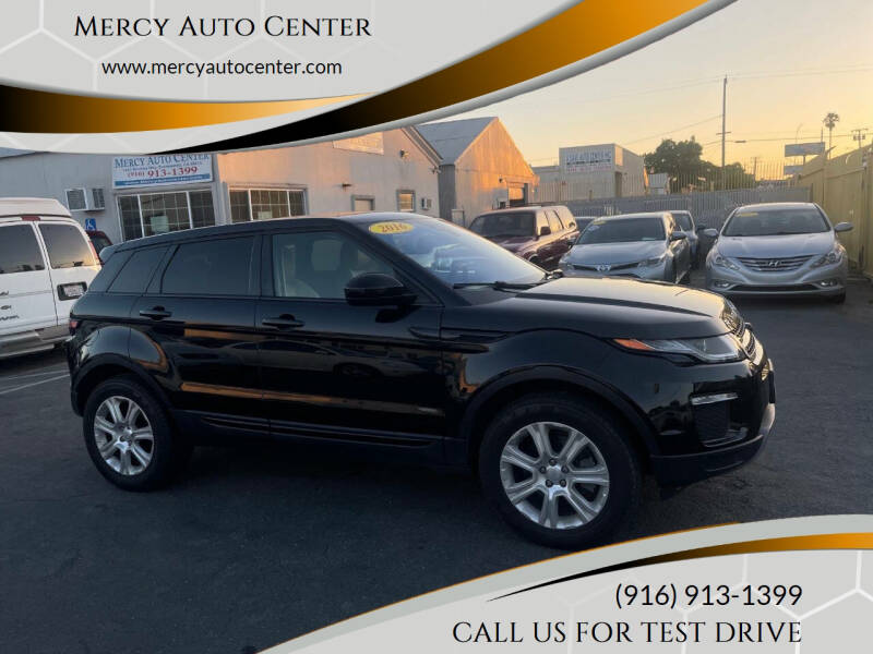 2016 Land Rover Range Rover Evoque SE Premium