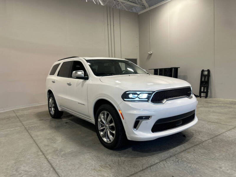 2021 Dodge Durango Citadel