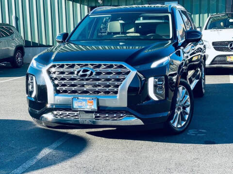 2020 Hyundai Palisade for sale at AGM AUTO SALES in Malden MA