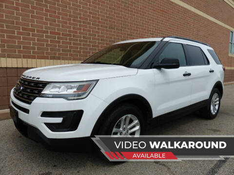 2017 Ford Explorer for sale at Macomb Automotive Group in New Haven MI