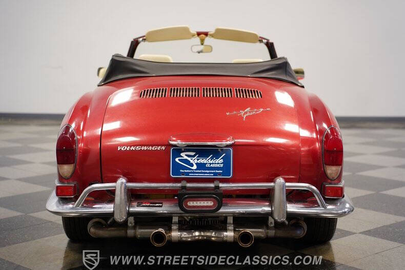 1971 Volkswagen Karmann Ghia