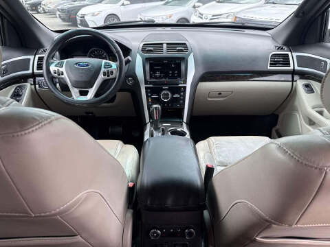 2015 Ford Explorer Limited