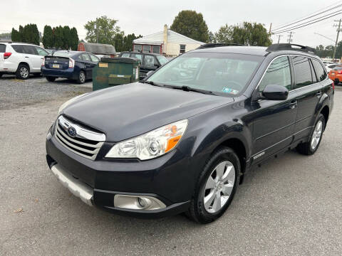 2011 Subaru Outback for sale at Sam's Auto in Akron PA