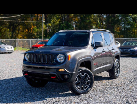 2017 Jeep Renegade Trailhawk