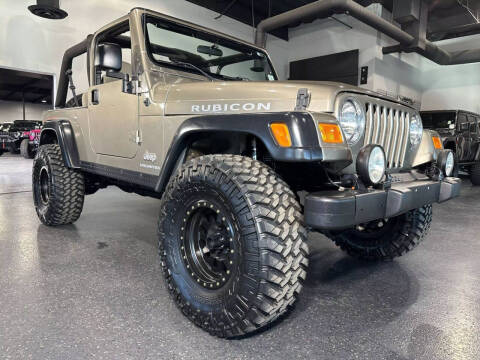 2006 Jeep Wrangler Unlimited Rubicon
