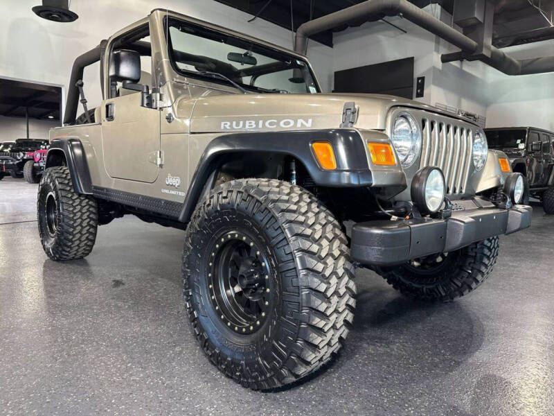 2006 Jeep Wrangler Unlimited Rubicon
