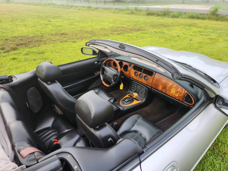 2002 Jaguar XK8